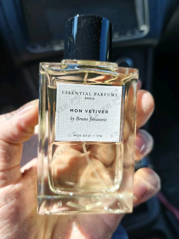 Отзывы Essential Parfums Mon Vetiver