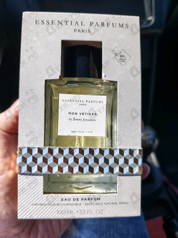 Отзывы Essential Parfums Mon Vetiver