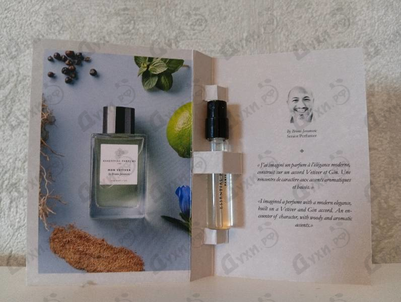 Отзыв Essential Parfums Mon Vetiver