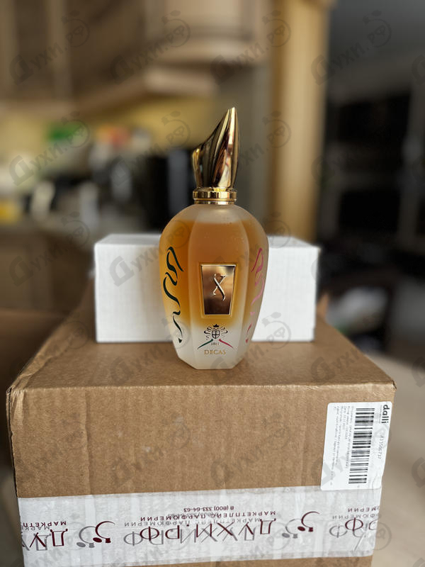 Духи Decas от Xerjoff