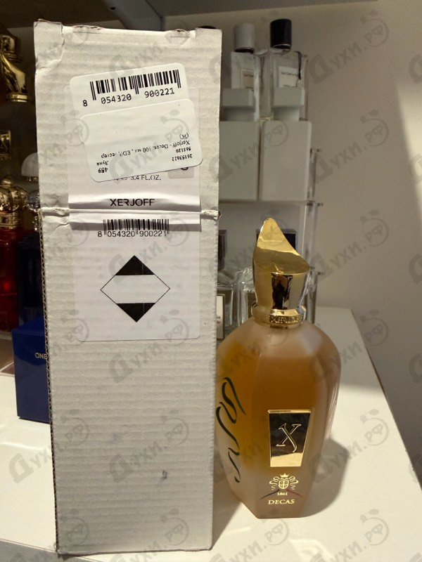 Отзывы Xerjoff Decas