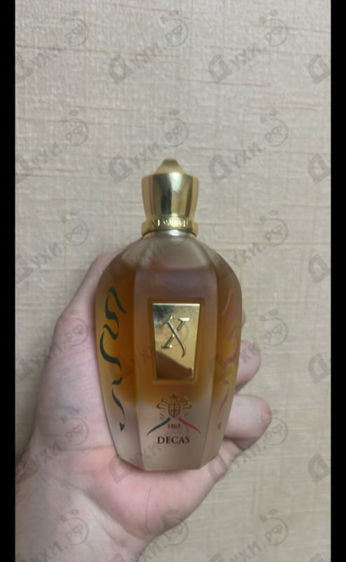 Отзывы Xerjoff Decas