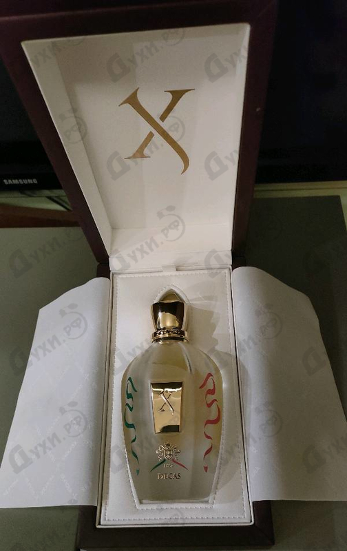 Духи Decas от Xerjoff Отзывы Xerjoff Decas