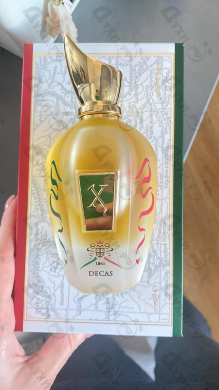 Парфюмерия Decas от Xerjoff Парфюмерия Xerjoff Decas