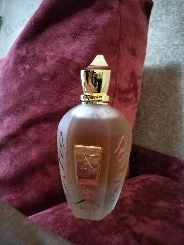 Парфюмерия Xerjoff Decas