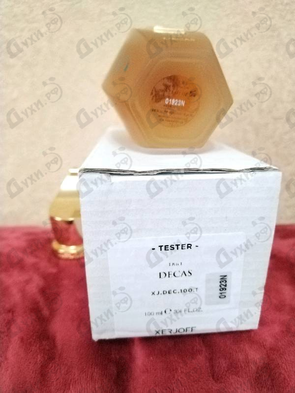 Духи Decas от Xerjoff