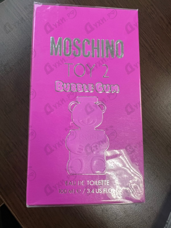 Духи Toy 2 Bubble Gum от Moschino