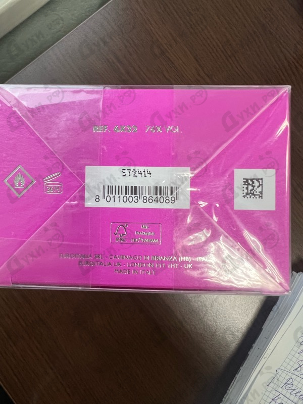 Духи Toy 2 Bubble Gum от Moschino