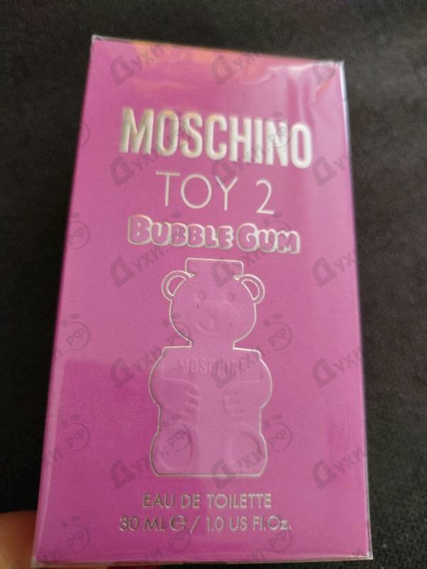 Парфюмерия Toy 2 Bubble Gum от Moschino