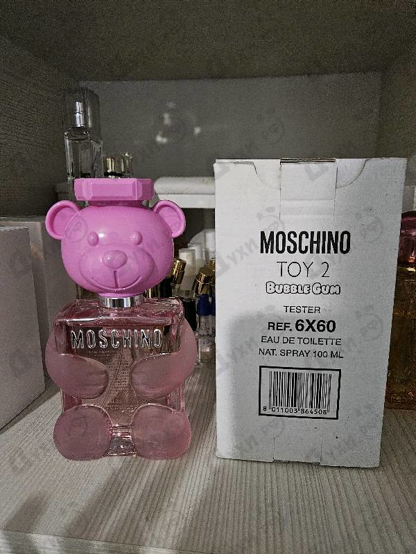 Отзыв Moschino Toy 2 Bubble Gum