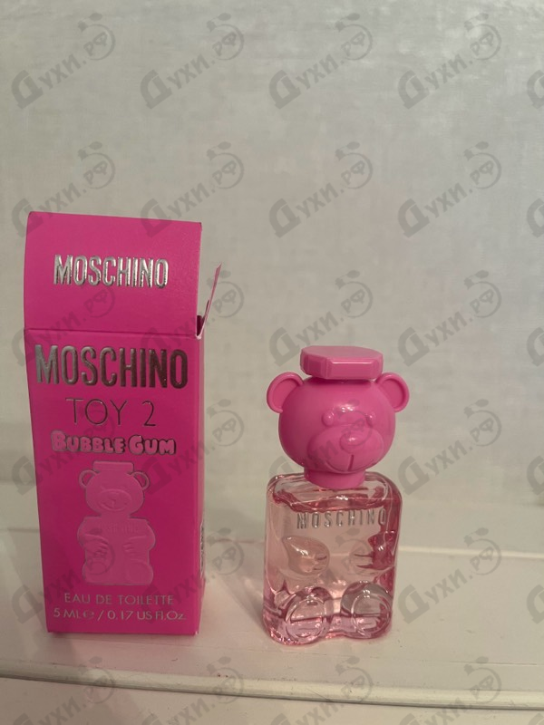 Парфюмерия Toy 2 Bubble Gum от Moschino