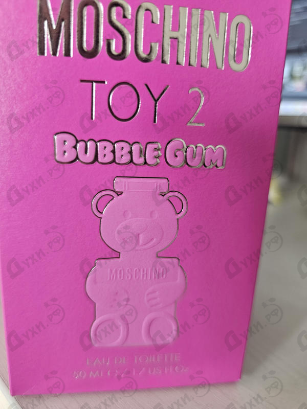 Духи Toy 2 Bubble Gum от Moschino