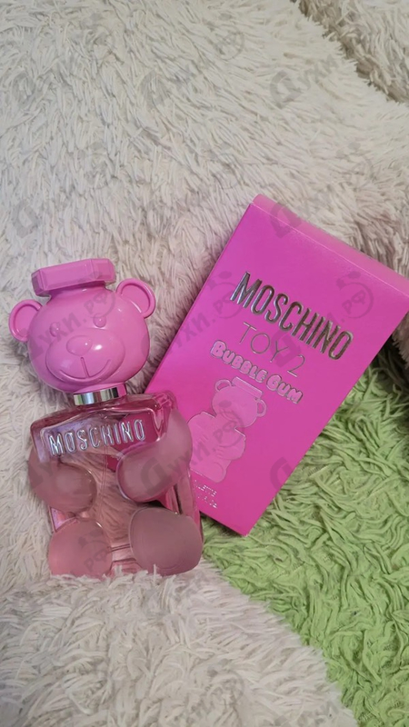 Парфюмерия Toy 2 Bubble Gum от Moschino