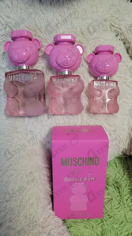 Духи Toy 2 Bubble Gum от Moschino