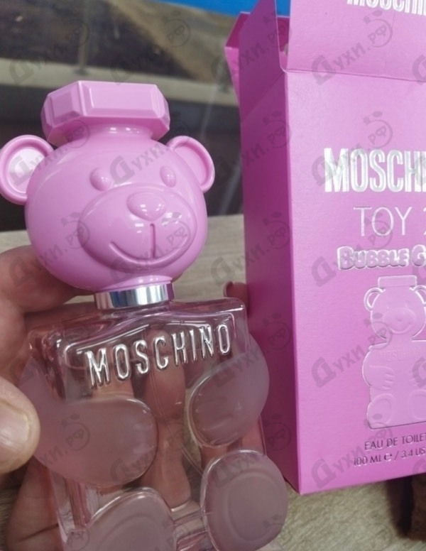 Парфюмерия Toy 2 Bubble Gum от Moschino