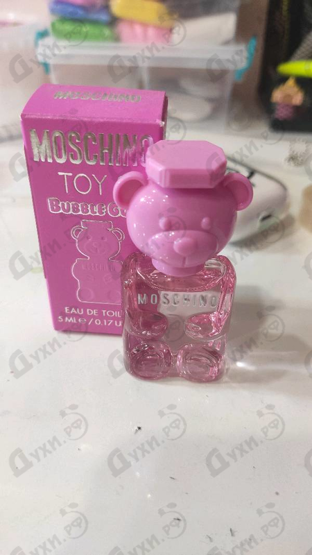 Отзыв Moschino Toy 2 Bubble Gum