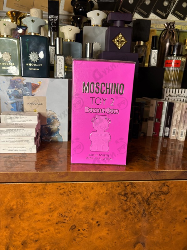 Купить Toy 2 Bubble Gum от Moschino