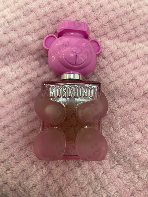 Отзыв Moschino Toy 2 Bubble Gum