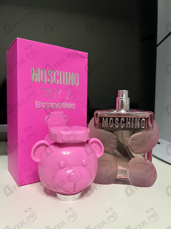 Отзывы Moschino Toy 2 Bubble Gum