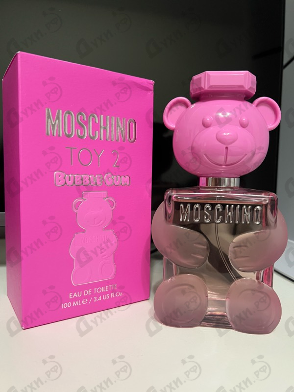 Парфюмерия Toy 2 Bubble Gum от Moschino