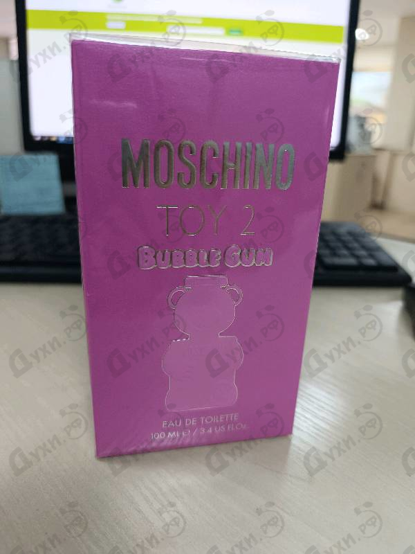 Духи Toy 2 Bubble Gum от Moschino