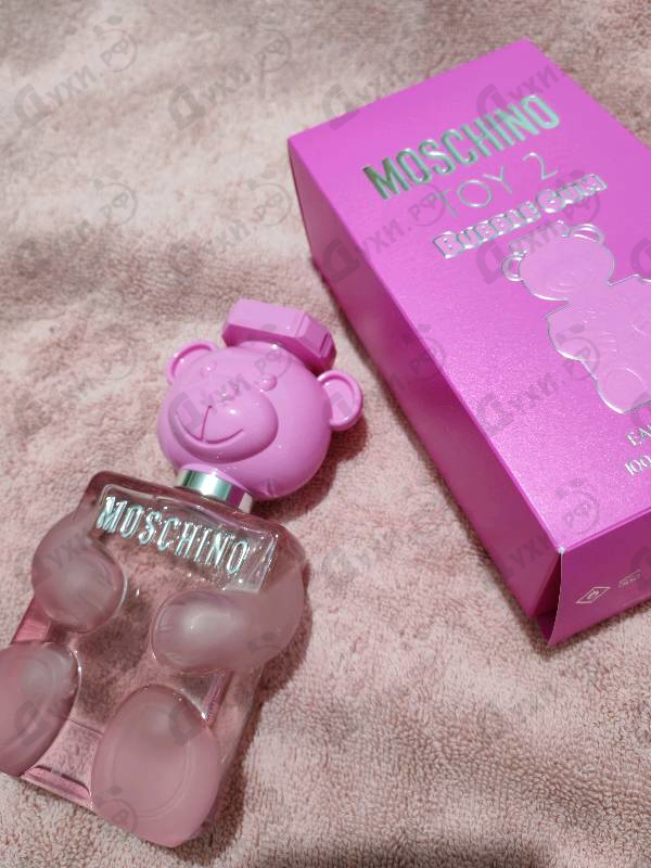 Отзыв Moschino Toy 2 Bubble Gum