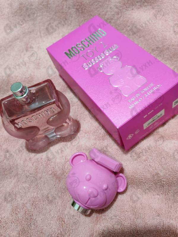 Отзыв Moschino Toy 2 Bubble Gum