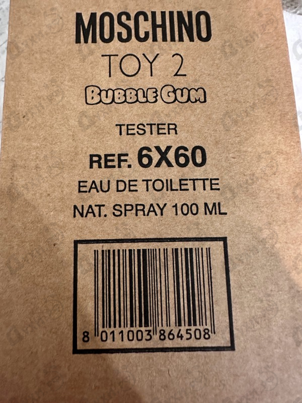 Отзыв Moschino Toy 2 Bubble Gum