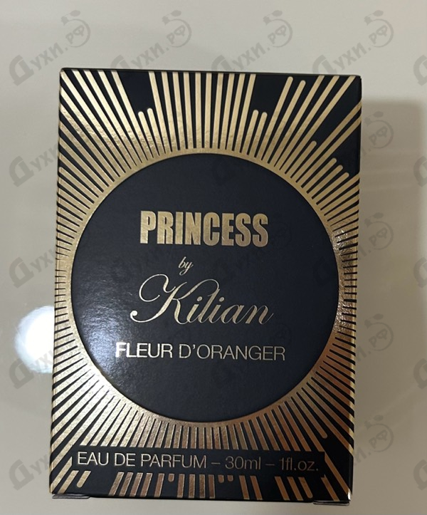 Купить I Don't Need A Prince By My Side To Be A Princess Fleur D'Oranger от Kilian