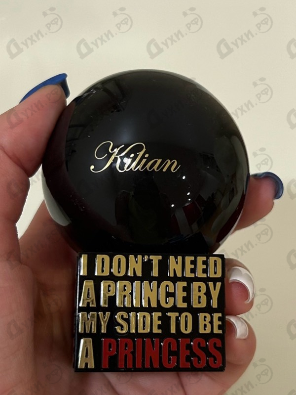 Духи I Don't Need A Prince By My Side To Be A Princess Fleur D'Oranger от Kilian