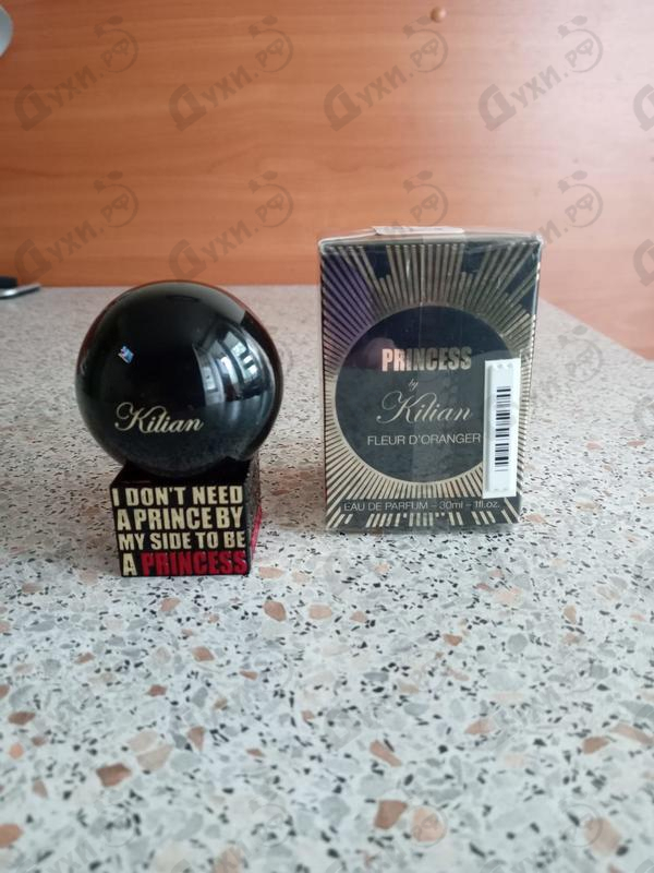 Духи I Don't Need A Prince By My Side To Be A Princess Fleur D'Oranger от Kilian