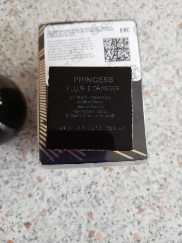 Парфюмерия I Don't Need A Prince By My Side To Be A Princess Fleur D'Oranger от Kilian