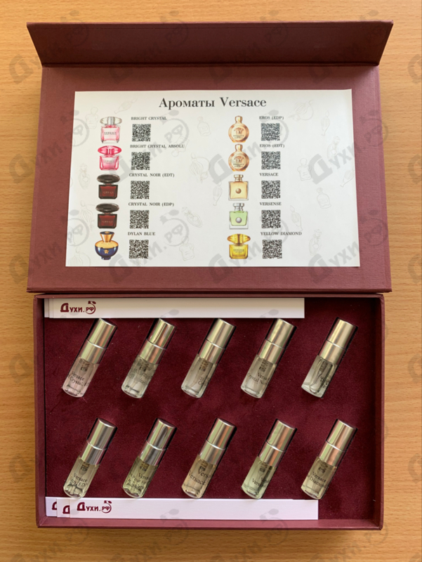 Парфюмерия Духи.рф Набор #31. Женские ароматы Versace. Духи Набор #31. Женские ароматы Versace. от Духи.рф
