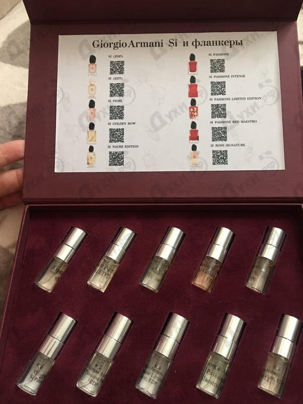Парфюм Духи.рф Набор #33. Giorgio Armani Si и фланкеры. Парфюмерия Набор #33. Giorgio Armani Si и фланкеры. от Духи.рф