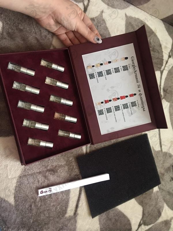 Духи Духи.рф Набор #33. Giorgio Armani Si и фланкеры. Купить Набор #33. Giorgio Armani Si и фланкеры. от Духи.рф