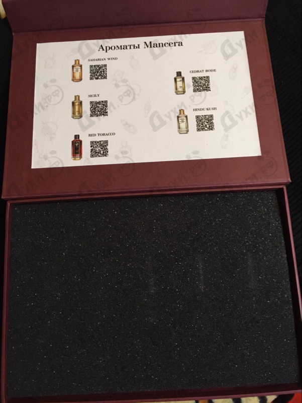 Духи Духи.рф Набор #38. Ароматы Mancera. Духи Набор #38. Ароматы Mancera. от Духи.рф