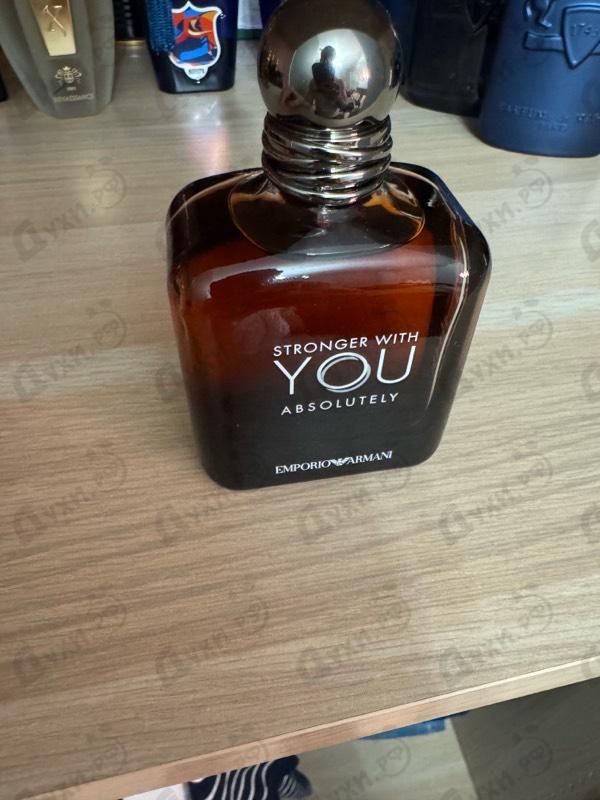 Духи Stronger With You Absolutely от Giorgio Armani