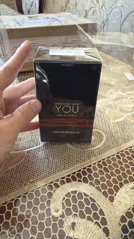 Купить Giorgio Armani Stronger With You Absolutely