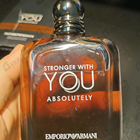 Отзыв Giorgio Armani Stronger With You Absolutely