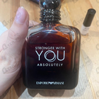 Отзывы Giorgio Armani Stronger With You Absolutely
