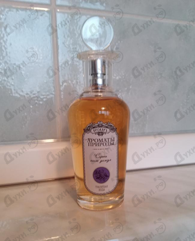 Купить Ароматы природы Сирень после дождя от Brocard