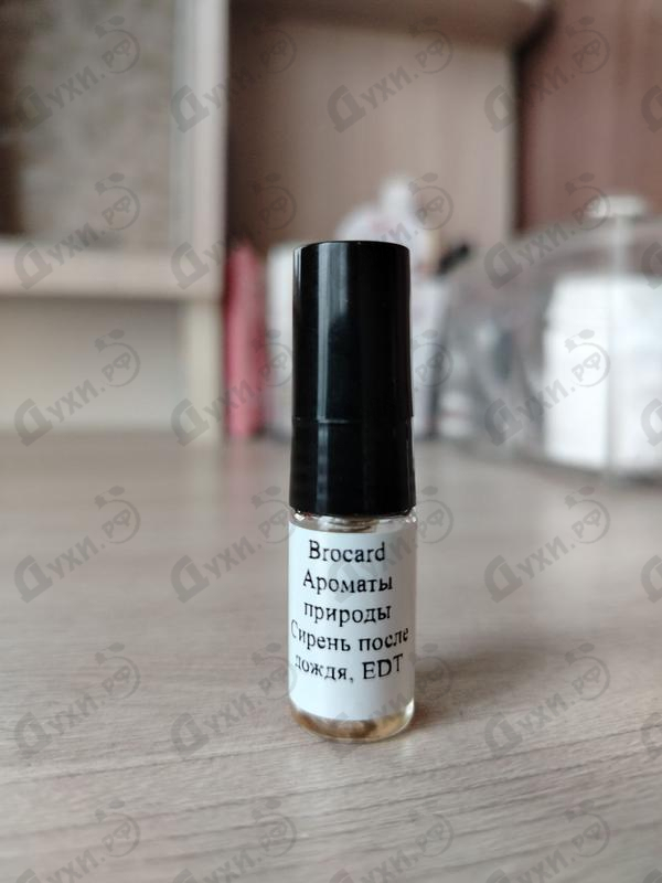 Купить Ароматы природы Сирень после дождя от Brocard