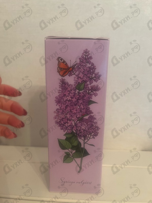 Отзыв Brocard Ароматы природы Сирень после дождя