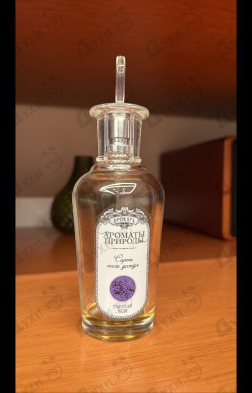 Духи Ароматы природы Сирень после дождя от Brocard