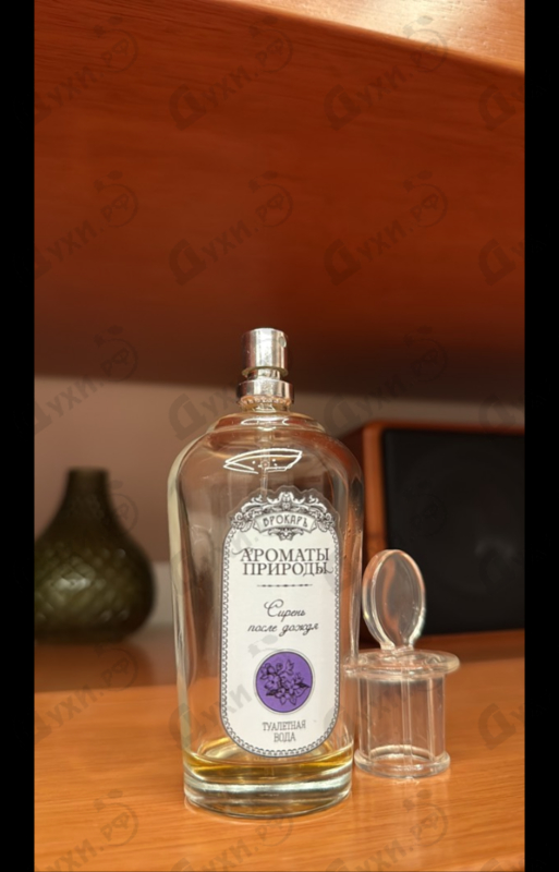 Парфюмерия Ароматы природы Сирень после дождя от Brocard