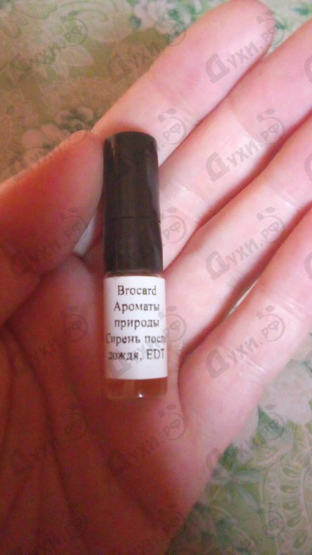 Купить Ароматы природы Сирень после дождя от Brocard