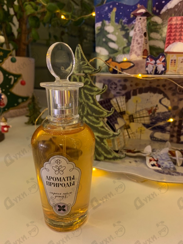 Парфюмерия Ароматы природы Сирень после дождя от Brocard