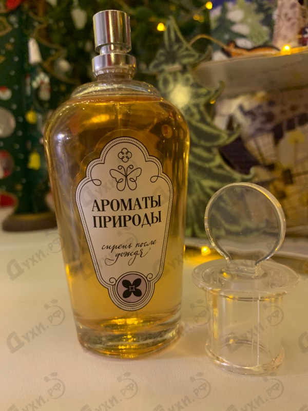 Духи Ароматы природы Сирень после дождя от Brocard