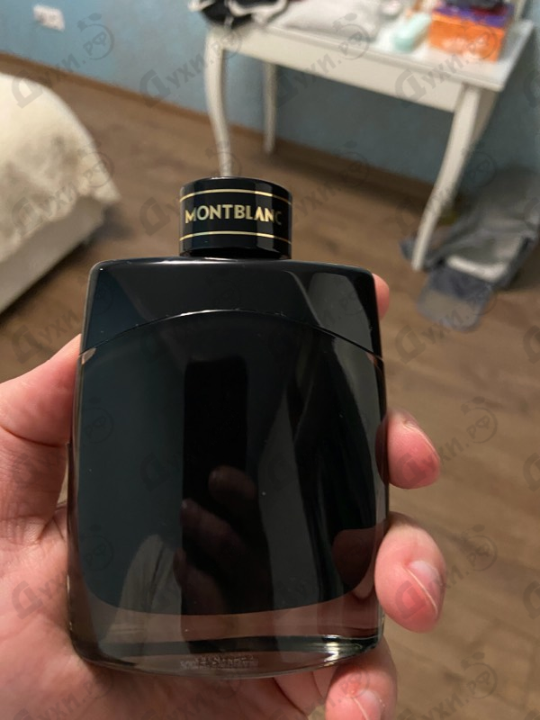 Парфюмерия Legend Eau De Parfum от Mont Blanc