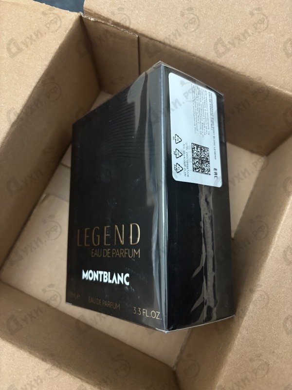 Духи Legend Eau De Parfum от Mont Blanc